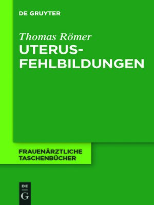 cover image of Uterusfehlbildungen